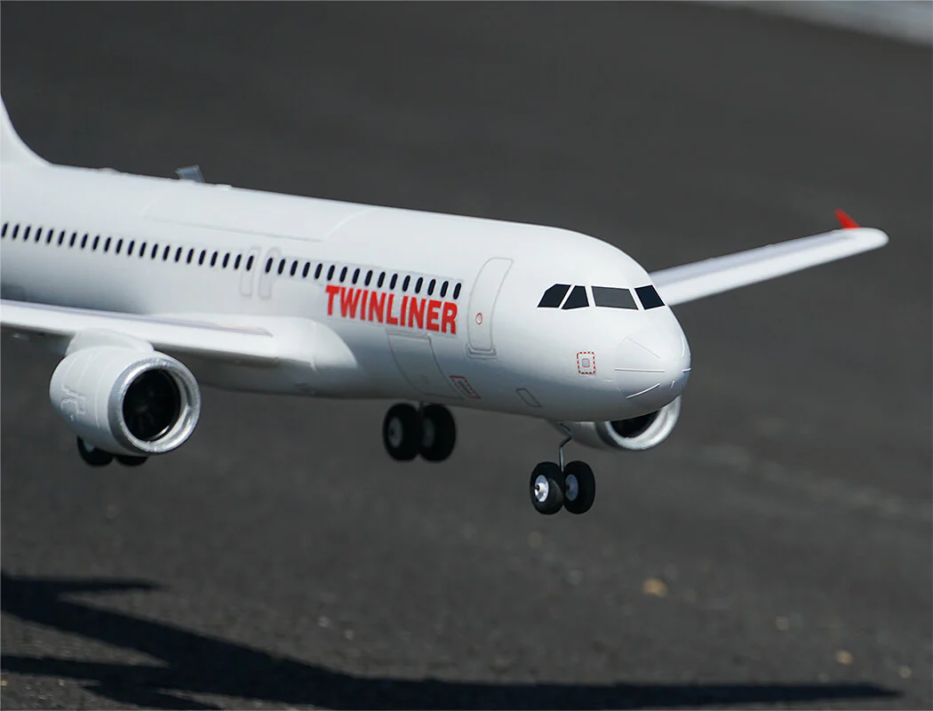 XFLY Twinliner 40mm EDF Jet W/O Tx/Rx/Batt Base White XF118PW - Image 23