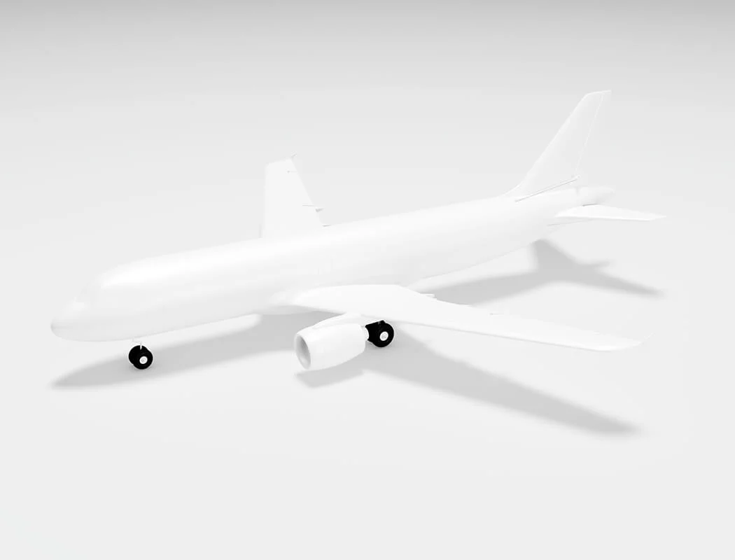 XFLY Twinliner 40mm EDF Jet W/O Tx/Rx/Batt Base White XF118PW - Image 26