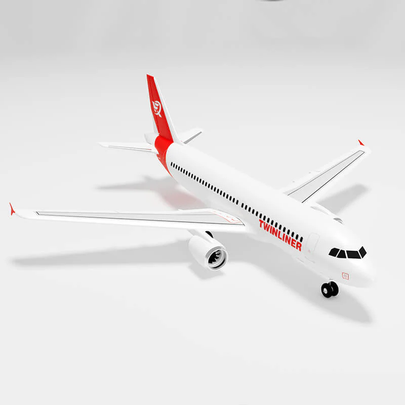 XFLY Twinliner 40mm EDF Jet W/O Tx/Rx/Batt XF118PR