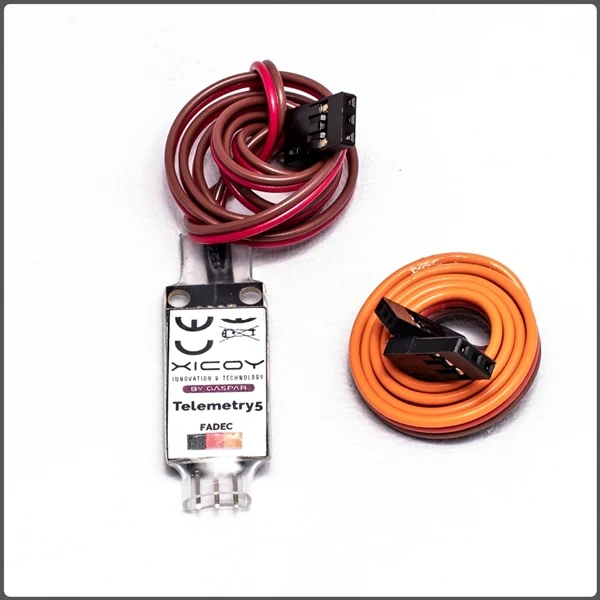 Xicoy Jetsmunt Telemetry adapter for Futaba Jeti MPX Hott JR Powerbox Core, FrSky & X45