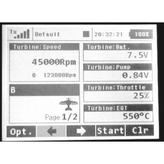 Xicoy Jetsmunt Telemetry adapter for Futaba Jeti MPX Hott JR Powerbox Core, FrSky & X45 - Image 2