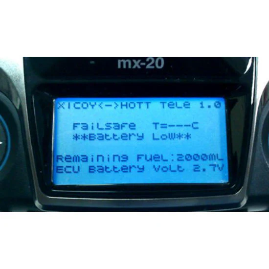 Xicoy Jetsmunt Telemetry adapter for Futaba Jeti MPX Hott JR Powerbox Core, FrSky & X45 - Image 3