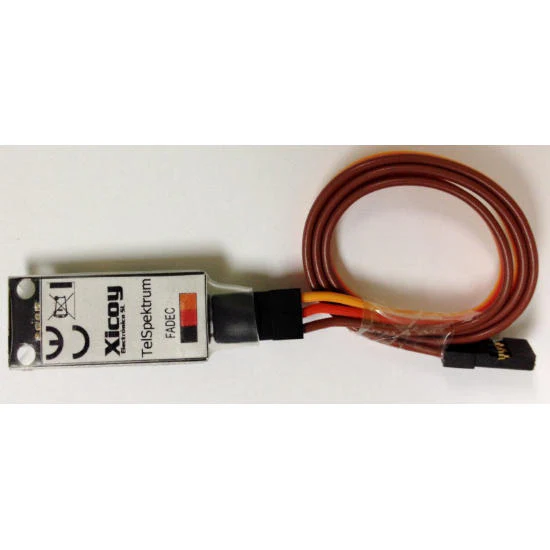 Xicoy Jetsmunt Telemetry adapter for Spektrum TeleSpek No longer Available See Vspeak Option