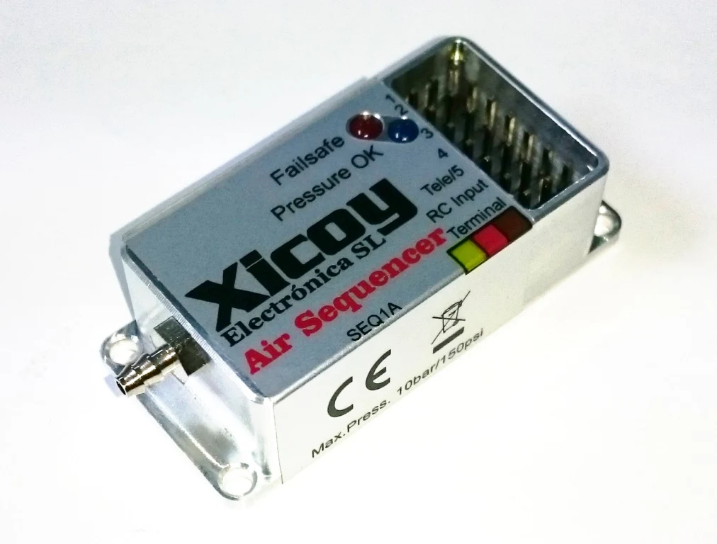 Xicoy Sequencer & Pressure Failsafe For Air Landing Gear Seq1A