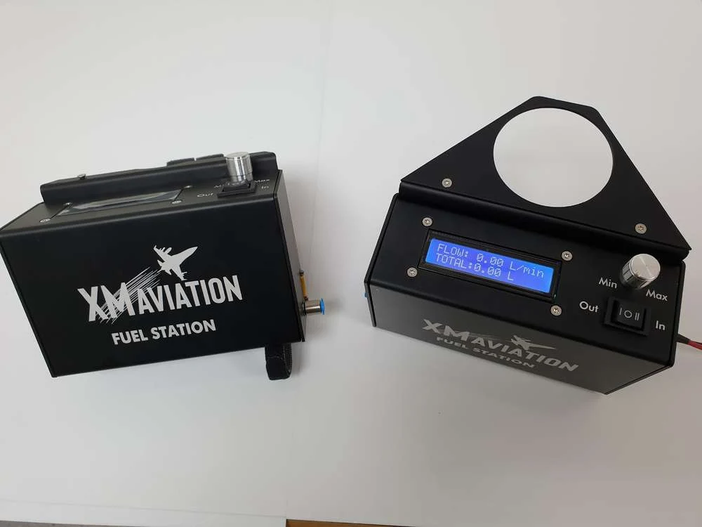XM Aviation Fuel Station Pump Assembly