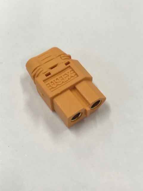 XT60 Connector With Wire Shield Female - Image 2