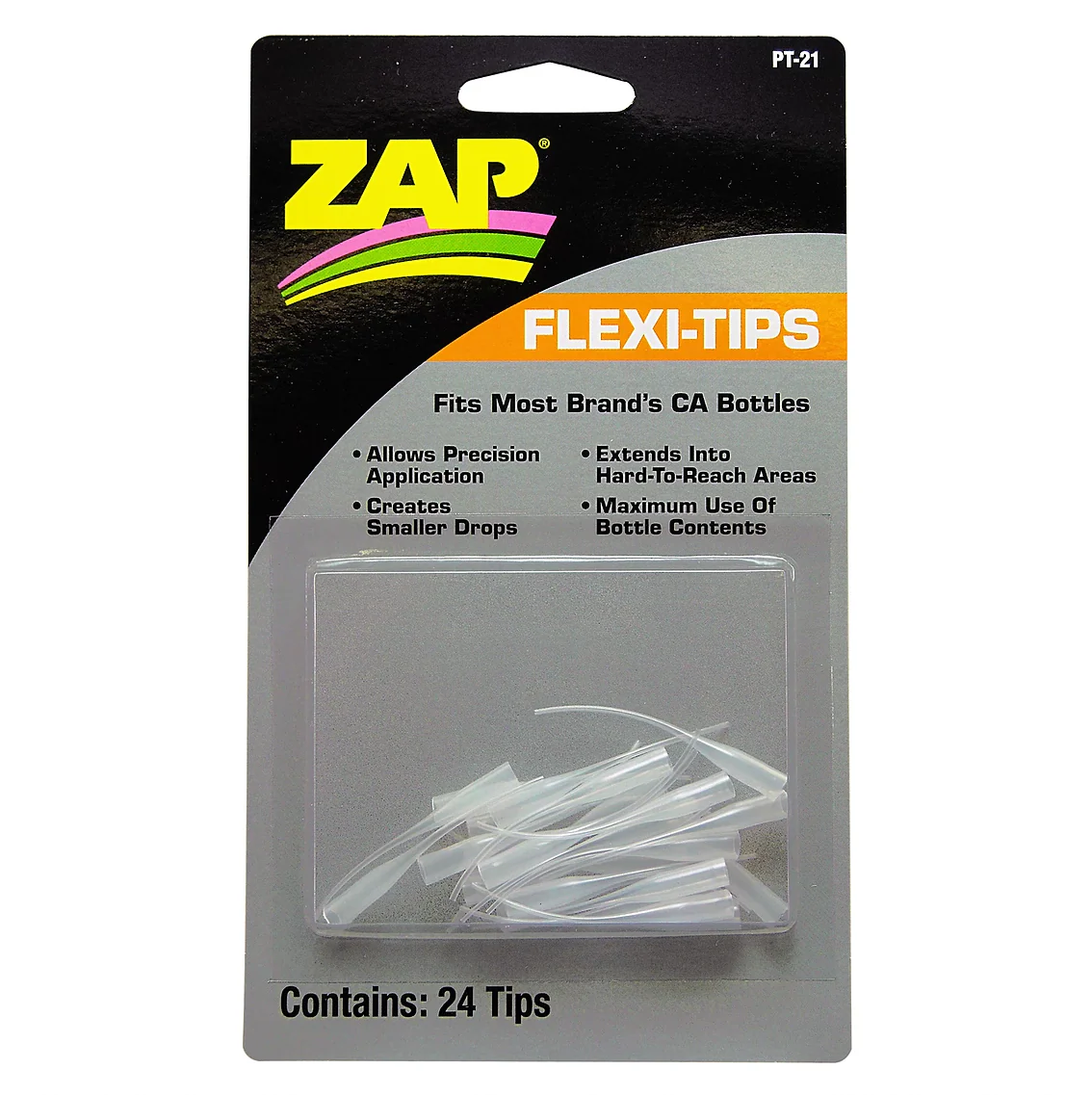 ZAP Flexi-Tips (24 Pack) PT21 FlexiTips