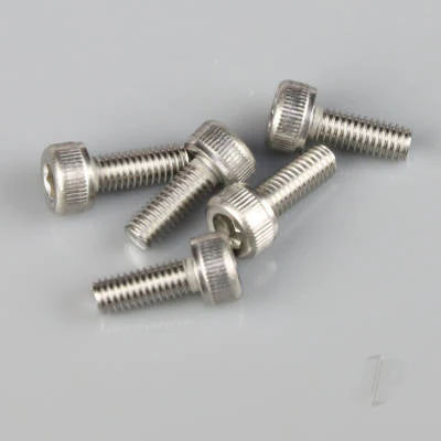 Zenoah Bolt M3 x 8mm (5 pcs) (For G260, G300, G320) ZEN116012330