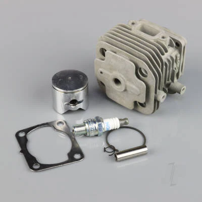 Zenoah Bore Up Kit (Cylinder Assembly, PistonRing, GudgenClip, Gasket, Sparkplug) (For G270) ZENX374323195