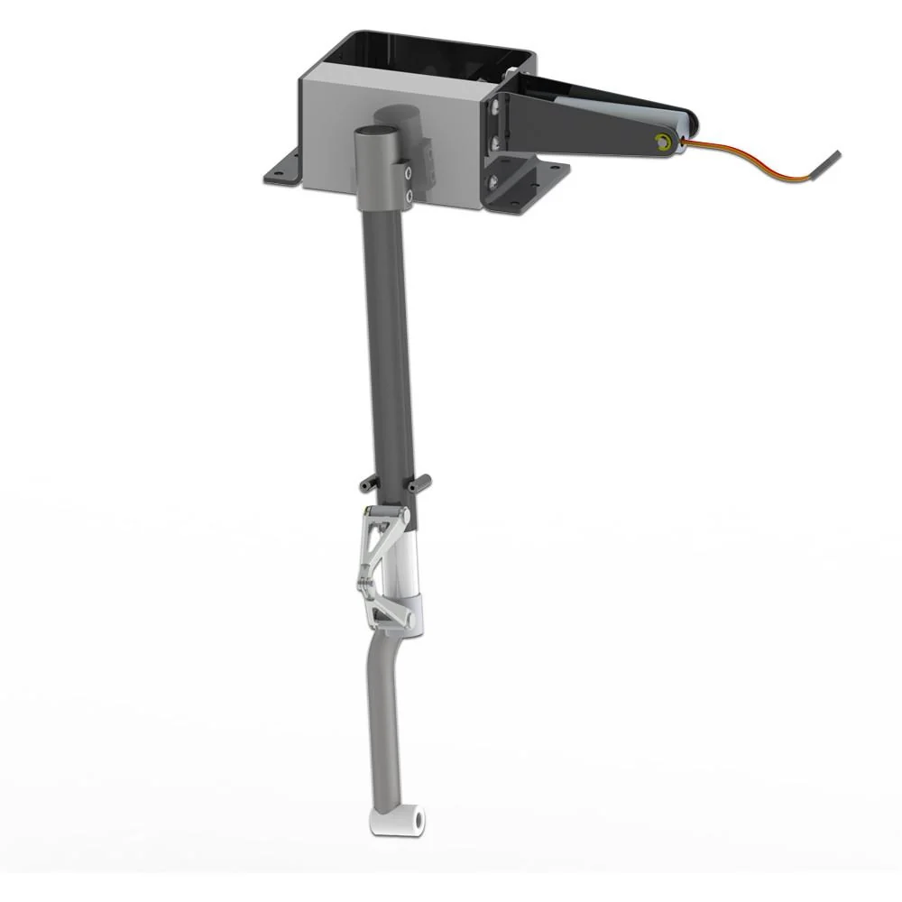 Ziroli 92" P-47 Thunderbolt Electric Retracts Pair with Controller ZP47E from Robart